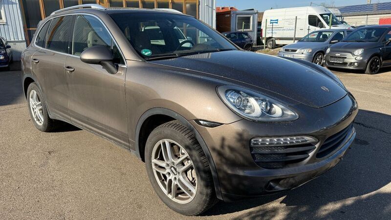 Braun Gebraucht 2012 Porsche Cayenne S SUV | 16.300 € - Bild 1/4