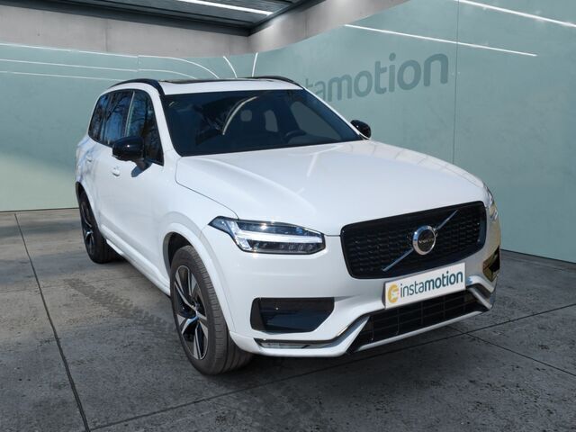 Weiß Gebraucht 2021 Volvo XC90 R-Design SUV | 45.940 € (Fairer Preis) - Bild 1/2