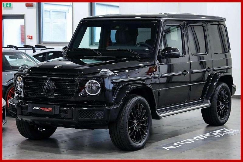 Schwarz Gebraucht 2022 Mercedes G500 AMG line SUV | 136.000 € (Fairer Preis) - Bild 1/4