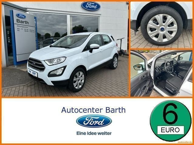 Weiß Gebraucht 2022 Ford Ecosport Cool & Connect SUV | 12.690 € (Superpreis) - Bild 1/4