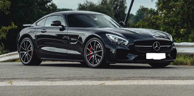Schwarz Gebraucht 2016 Mercedes AMG GT S AMG Coupé | 81.500 € (Guter Preis) - Bild 1/4