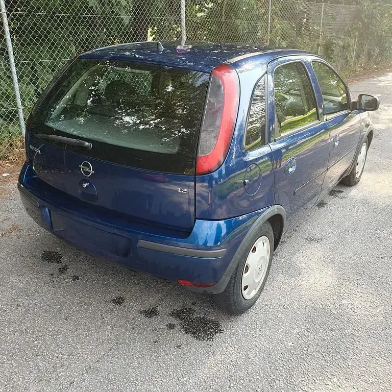 Gebraucht Opel Corsa 75 PS (55 kW) 2003 Blau Kleinwagen