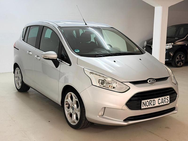 Second-hand Ford B-MAX Titanium 101 CP (74 kW) 2015 Argintiu Monovolum