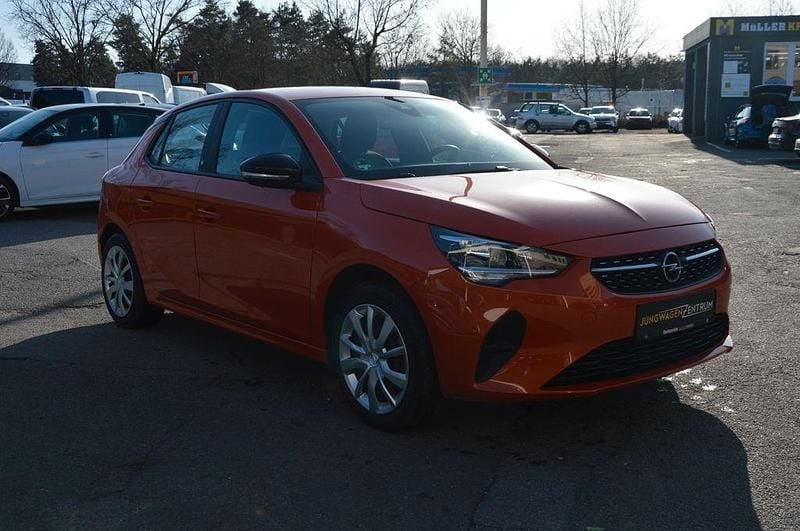 Gebraucht Opel Corsa Edition 100 kW (136 PS) 2022 Orange Kleinwagen