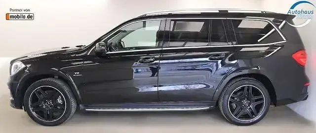Gebraucht Mercedes GL63 AMG AMG 557 PS (409 kW) 2014 Schwarz SUV