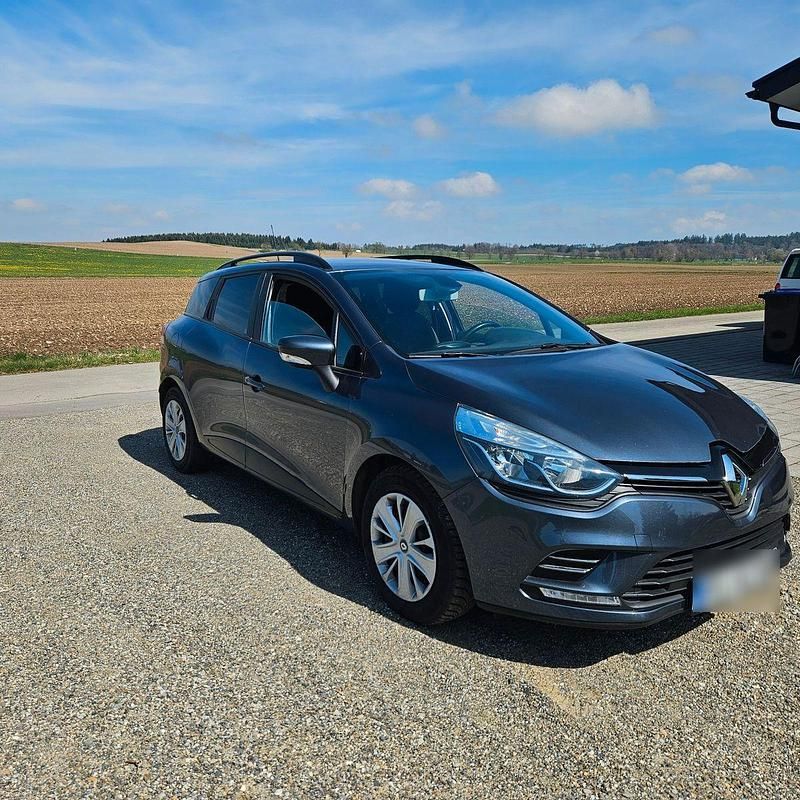 Gebraucht Renault Clio IV Life 75 PS (55 kW) 2017 Grau Kleinwagen