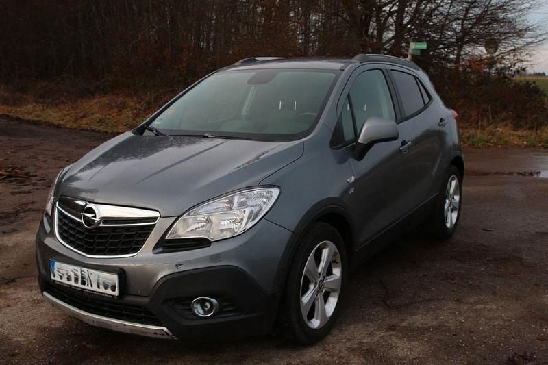 Gebraucht Opel Mokka Edition 140 PS (102 kW) 2014 Grau SUV