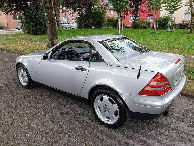 Gebraucht Mercedes SLK230 193 PS (141 kW) 2000 Cabrio