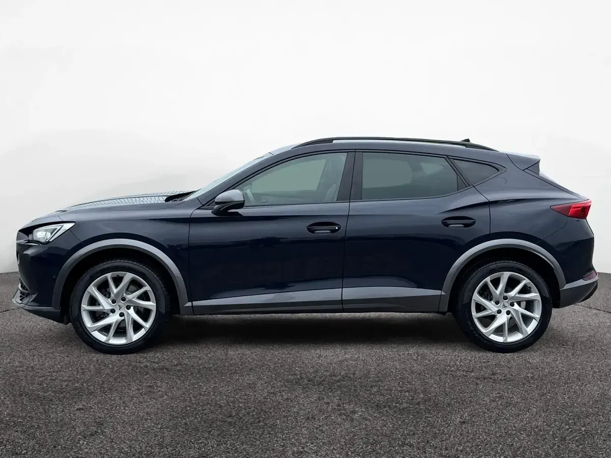 Używany Cupra Formentor 150 KM (110 kW) 2022 Niebieski SUV