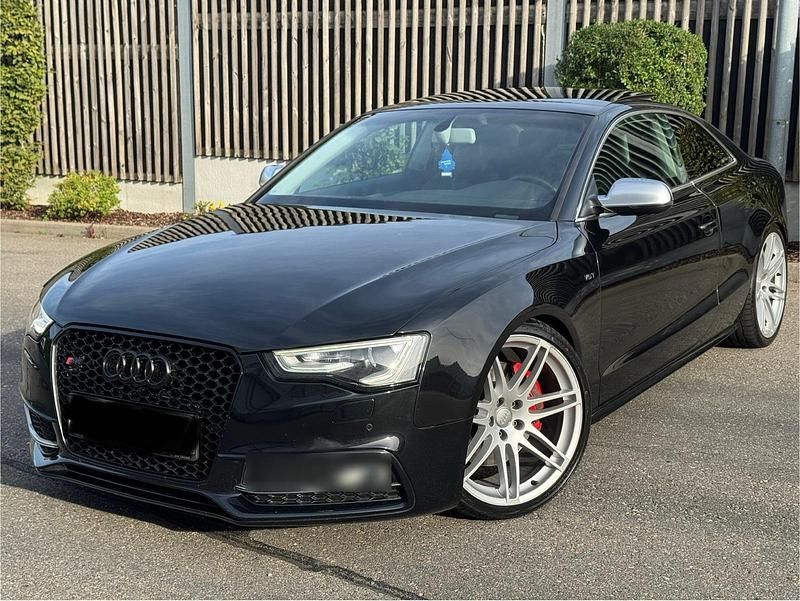 Schwarz Gebraucht 2013 Audi S5 Coupé | 15.990 € (Fairer Preis) - Bild 1/4