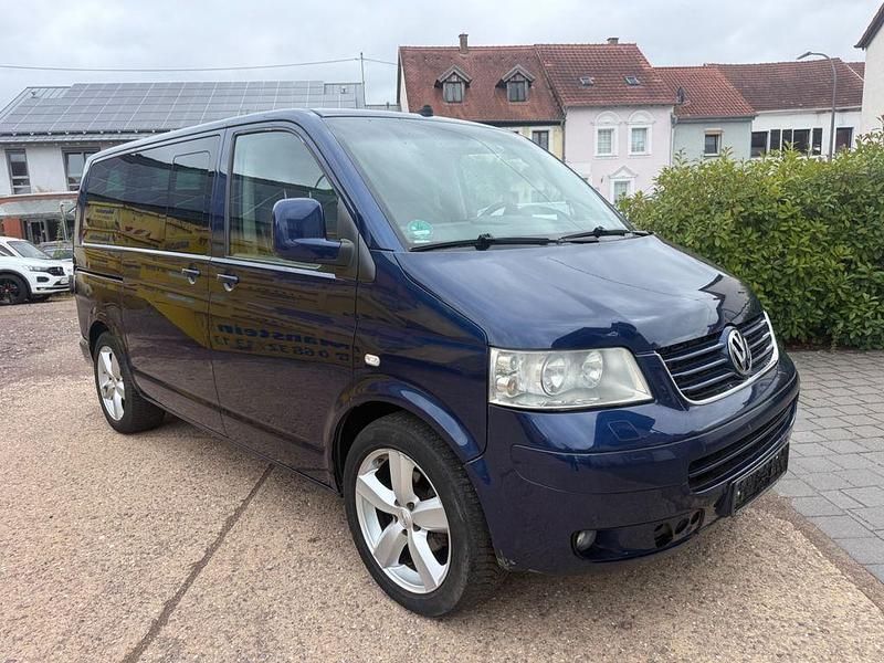 Blau Gebraucht 2004 VW T5 Van | 19.999 € - Bild 1/4