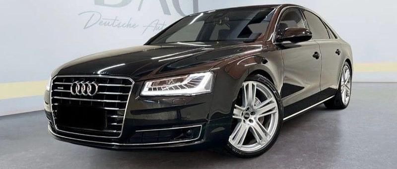 Gebraucht Audi A8 262 PS (192 kW) 2016 Schwarz Limousine