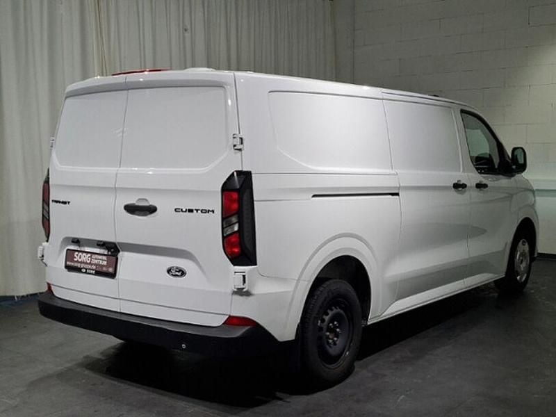 Gebraucht Ford Transit Custom Trend 136 PS (100 kW) 2024 Weiß, frozen white Limousine