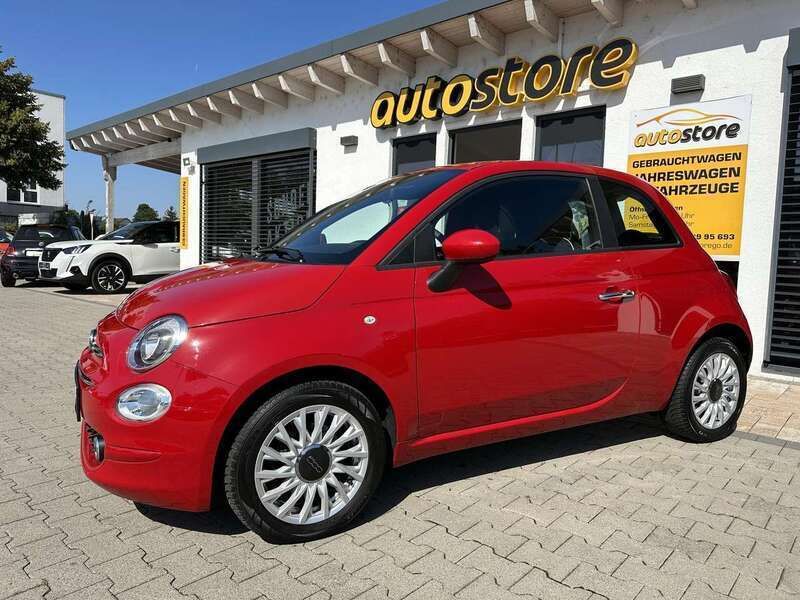 Rot Gebraucht 2020 Fiat 500 Lounge Kleinwagen | 12.400 € (Fairer Preis) - Bild 1/4