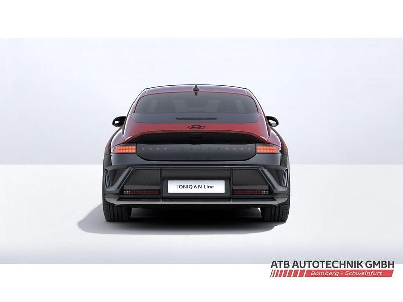 Neu Hyundai Ioniq 6 N Line 167 kW (228 PS) 2026 Rot Limousine