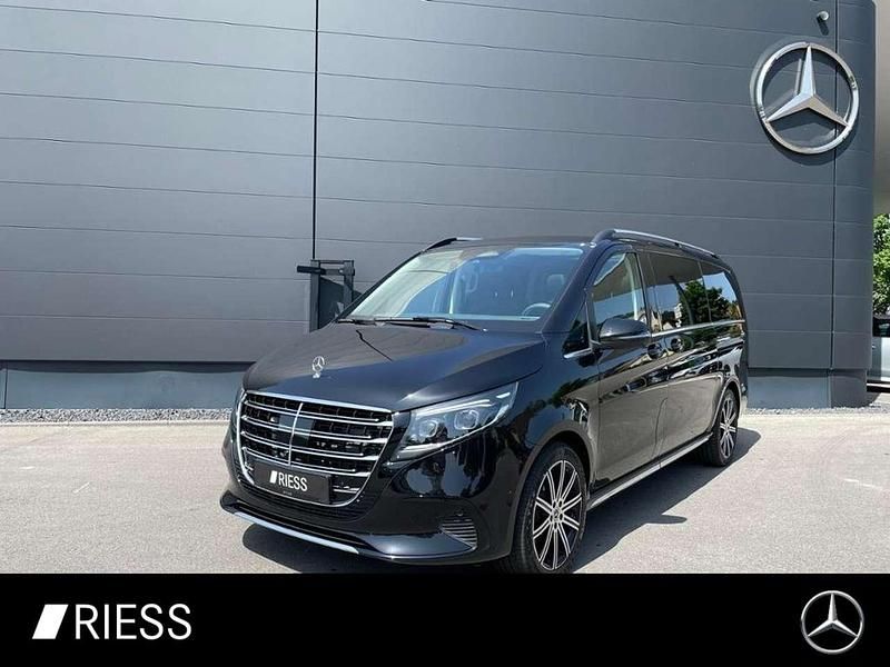 Obsidianschwarz metallic Gebraucht 2025 Mercedes V300 Exclusive Van / Kleinbus | 93.989 € (Fairer Preis) - Bild 1/4