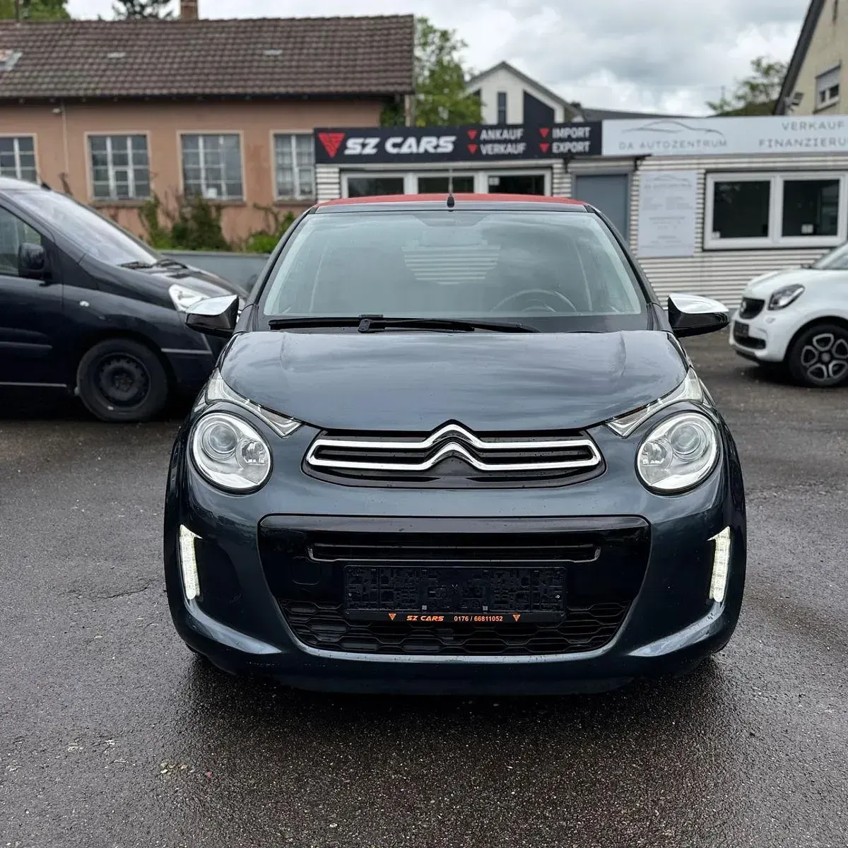 Gebraucht Citroën C1 Shine 69 PS (50 kW) 2015 Grau Kleinwagen
