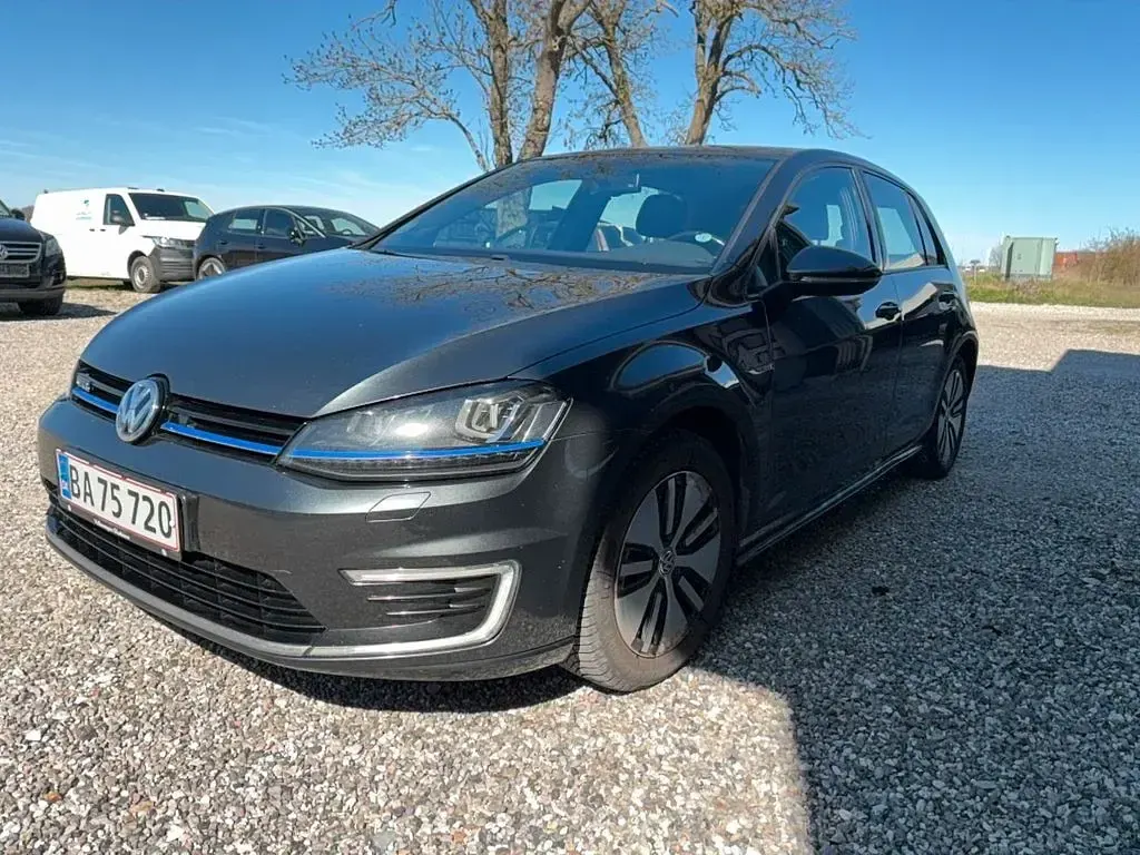 Gebraucht VW Golf VII GTE 204 PS (150 kW) 2016 Grau Limousine