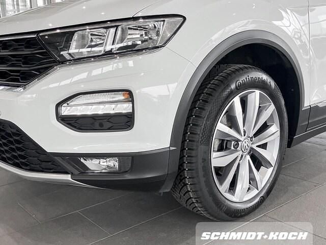 Gebraucht VW T-Roc Style 150 PS (110 kW) 2020 Pure white (weiß) SUV