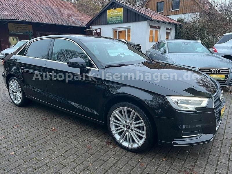 Gebraucht Audi A3 Design 190 PS (139 kW) 2018 Schwarz Limousine