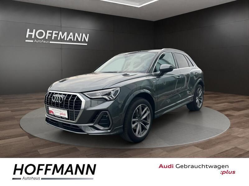 Gebraucht Audi Q3 S-Line 150 PS (110 kW) 2023 Grau SUV