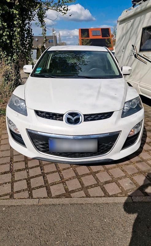 Gebraucht Mazda CX-7 173 PS (127 kW) 2010 Weiß SUV