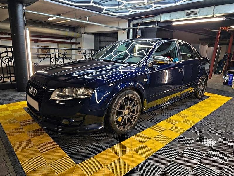 Gebraucht Audi A4 S-Line 241 PS (177 kW) 2005 Blau Limousine