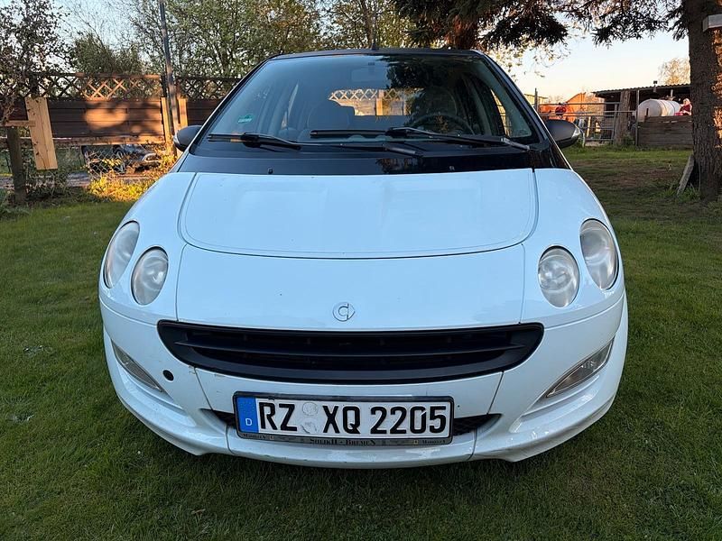 Usado Smart ForFour 2005 Branco Citadino