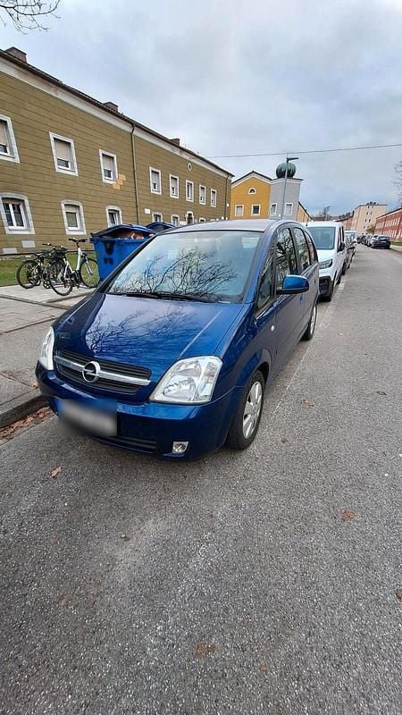 Gebraucht Opel Meriva 108 PS (79 kW) 2004 Blau Van / Kleinbus