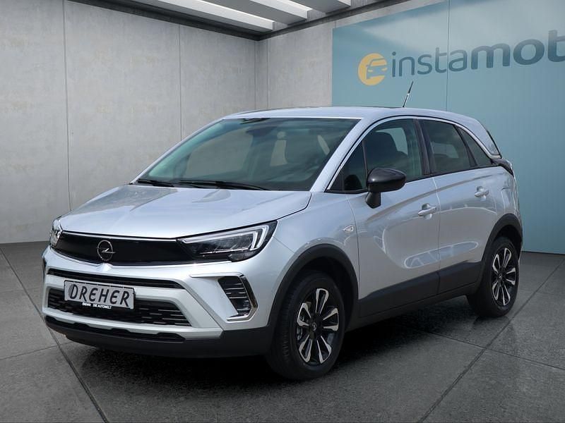 Silber Gebraucht 2024 Opel Crossland Elegance SUV | 19.349 € (Fairer Preis) - Bild 1/4