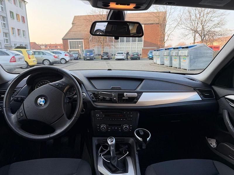 Gebraucht BMW X1 Performance 150 PS (110 kW) 2012 Schwarz SUV