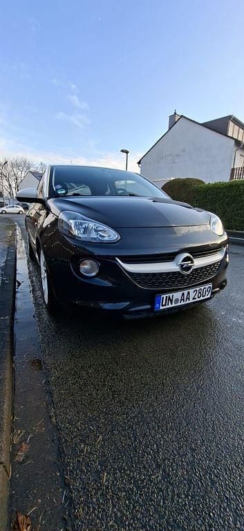 Gebraucht Opel Adam Jam 87 PS (63 kW) 2014 Schwarz Kleinwagen