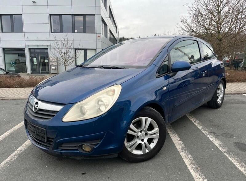 Blau Gebraucht 2007 Opel Corsa Kleinwagen | 1.500 € (Fairer Preis) - Bild 1/4
