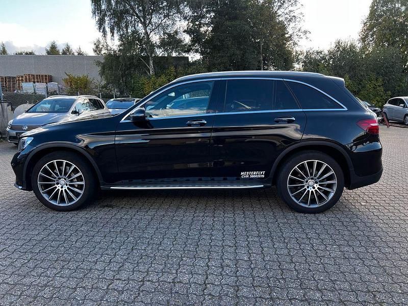 Gebraucht Mercedes GLC350 211 PS (155 kW) 2016 SUV