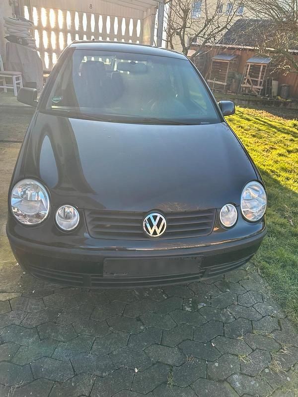 Schwarz Gebraucht 2005 VW Polo Limousine | 600 € (Superpreis) - Bild 1/4