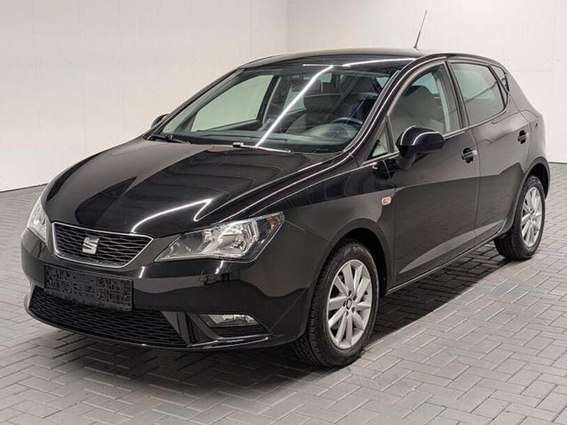 Midnightschwarzmet. Gebraucht 2015 Seat Ibiza Style Kleinwagen | 9.480 € (Etwas zu teuer) - Bild 1/4