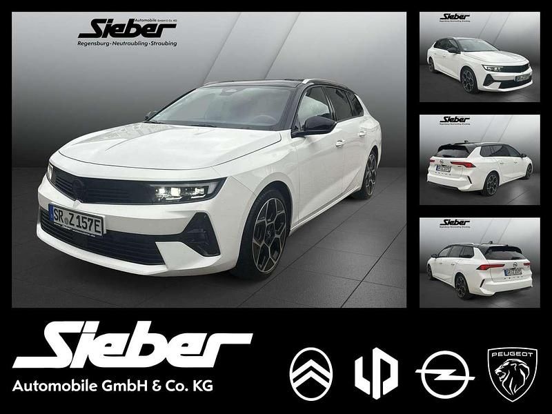 Rot (arktis weiß) Gebraucht 2024 Opel Astra Ultimate Kombi | 24.490 € (Guter Preis) - Bild 1/4