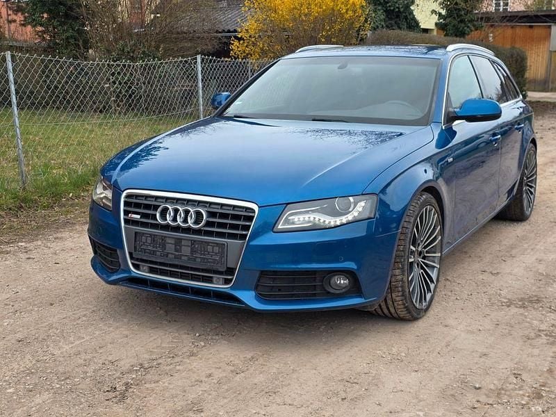 Gebraucht Audi A4 S-Line 190 PS (139 kW) 2010 Blau Kombi