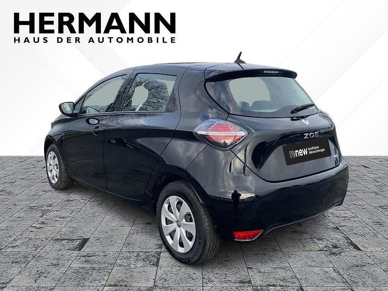 Gebraucht Renault Zoe Life 80 kW (109 PS) 2021 Black pearlschwarz metallic ( Kleinwagen