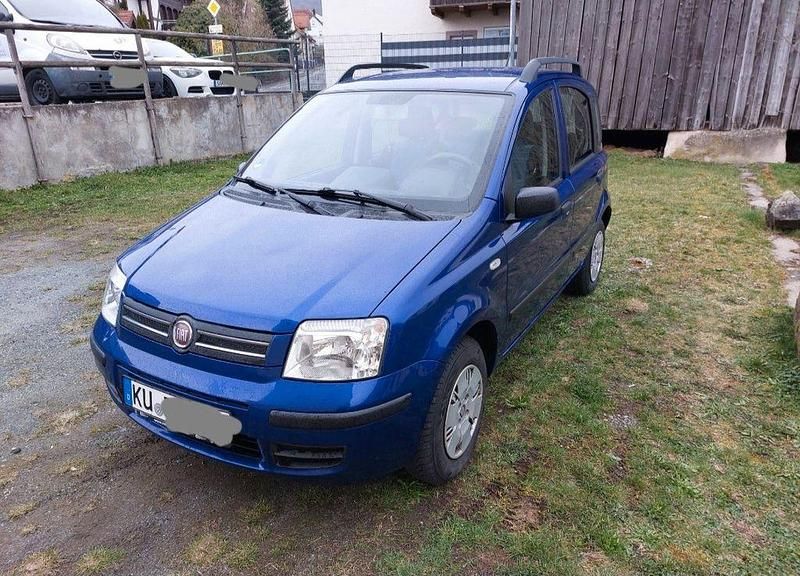 Gebraucht Fiat Panda 60 PS (44 kW) 2009 Blau Kleinwagen