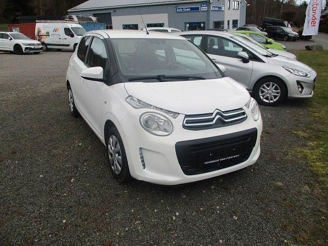 Gebraucht Citroën C1 Feel 72 PS (52 kW) 2021 Weiß Kleinwagen