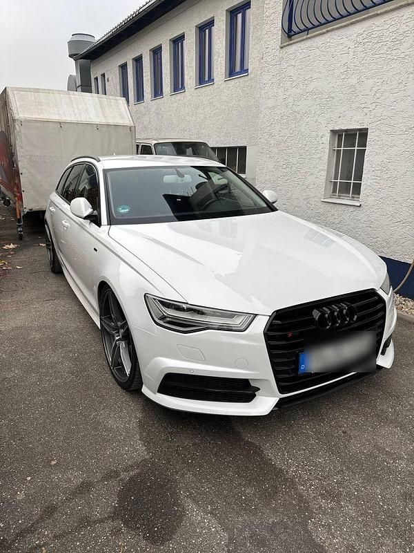 Weiß Gebraucht 2015 Audi A6 S-Line Kombi | 14.600 € (Fairer Preis) - Bild 1/4