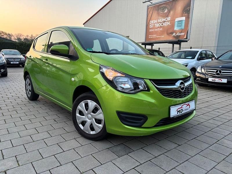 Gebraucht Opel Karl Edition 75 PS (55 kW) 2015 Grün Kleinwagen