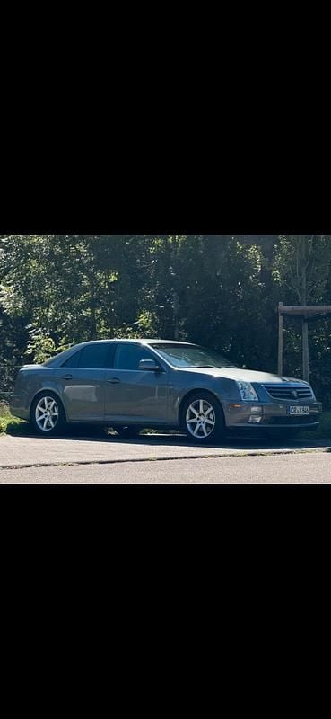 Gebraucht Cadillac STS 325 PS (239 kW) 2005 Grau Limousine