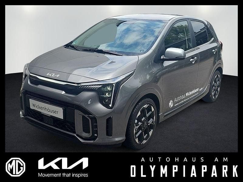 M7g astrograu met Gebraucht 2025 Kia Picanto GT-Line Kleinwagen | 17.990 € (Guter Preis) - Bild 1/4