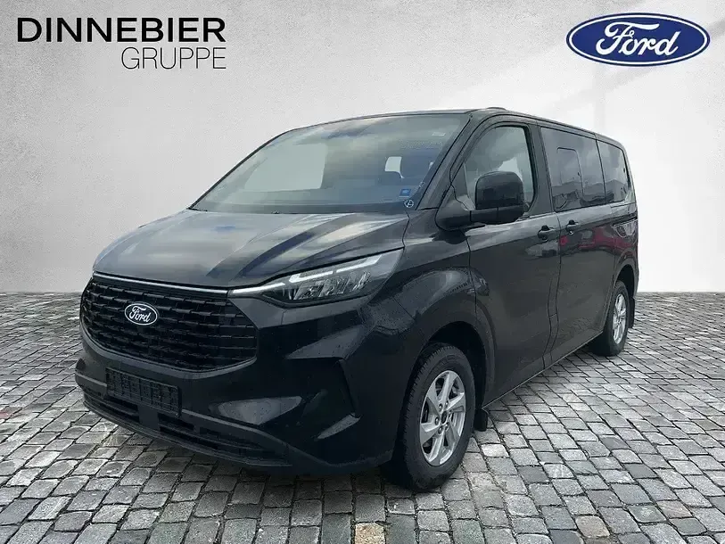 Gebraucht Ford Tourneo Custom Trend 136 PS (100 kW) 2024 Schwarz Van