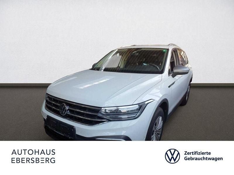 Gebraucht VW Tiguan Allspace 150 PS (110 kW) 2022 Weiß SUV
