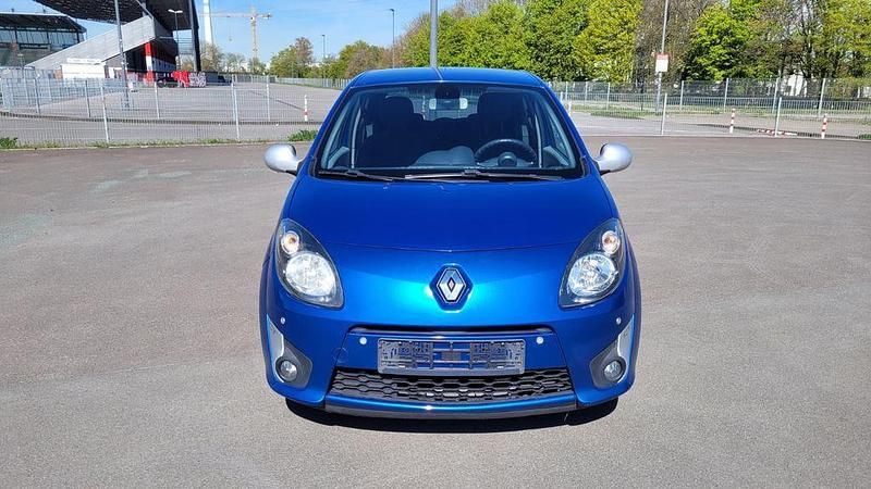 Gebraucht Renault Twingo GT 101 PS (74 kW) 2007 Blau Kleinwagen