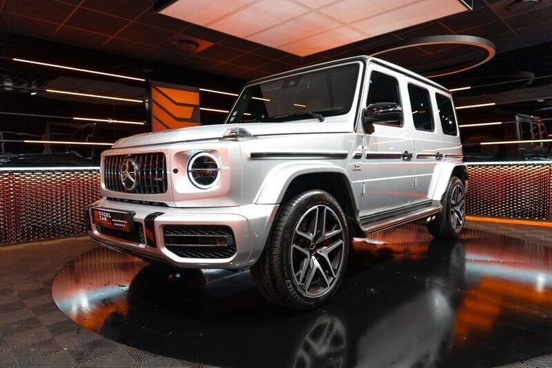Silber Gebraucht 2018 Mercedes G63 AMG AMG SUV | 139.900 € - Bild 1/4