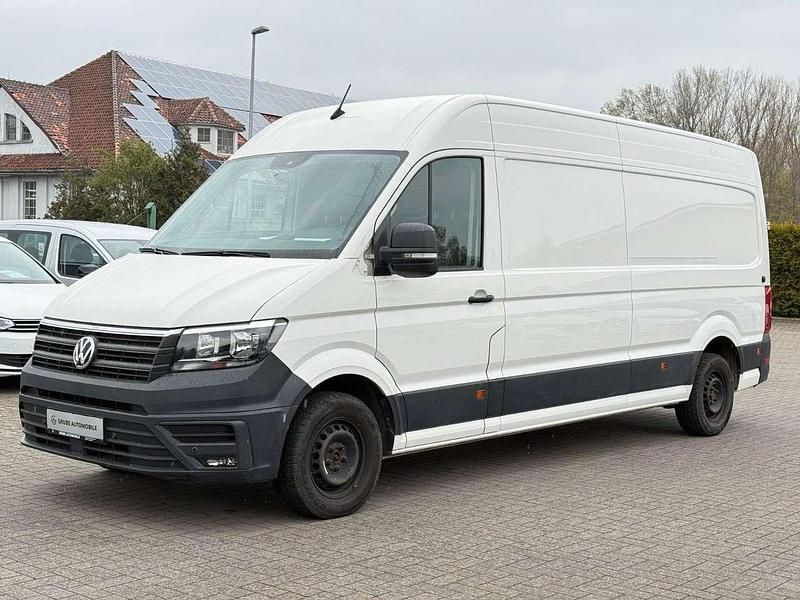Second-hand VW Crafter 140 CP (102 kW) 2020 Alb Van